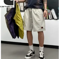Premium Carhartt Shorts Schwarz Streetwear Style