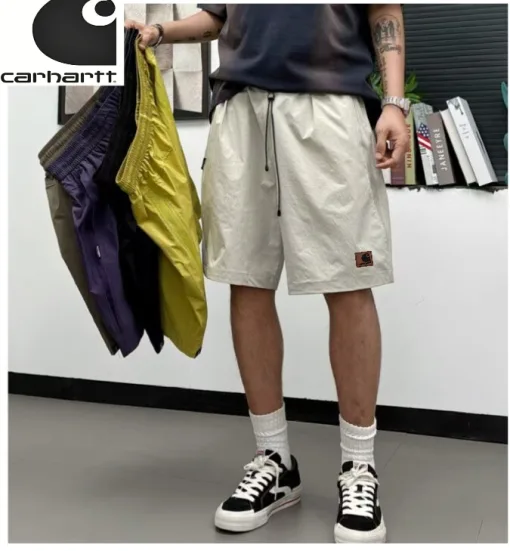 Premium Carhartt Shorts Schwarz Streetwear Style