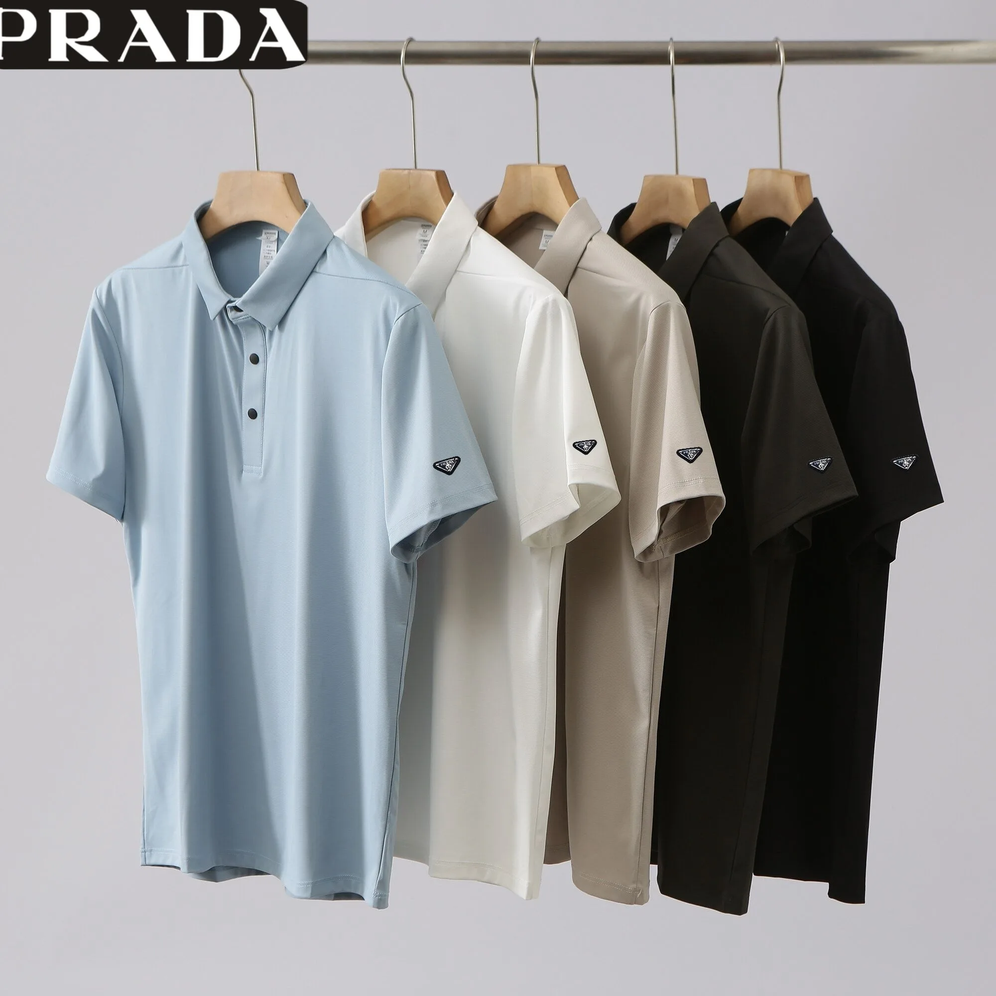 Prada Kurzarmhemden