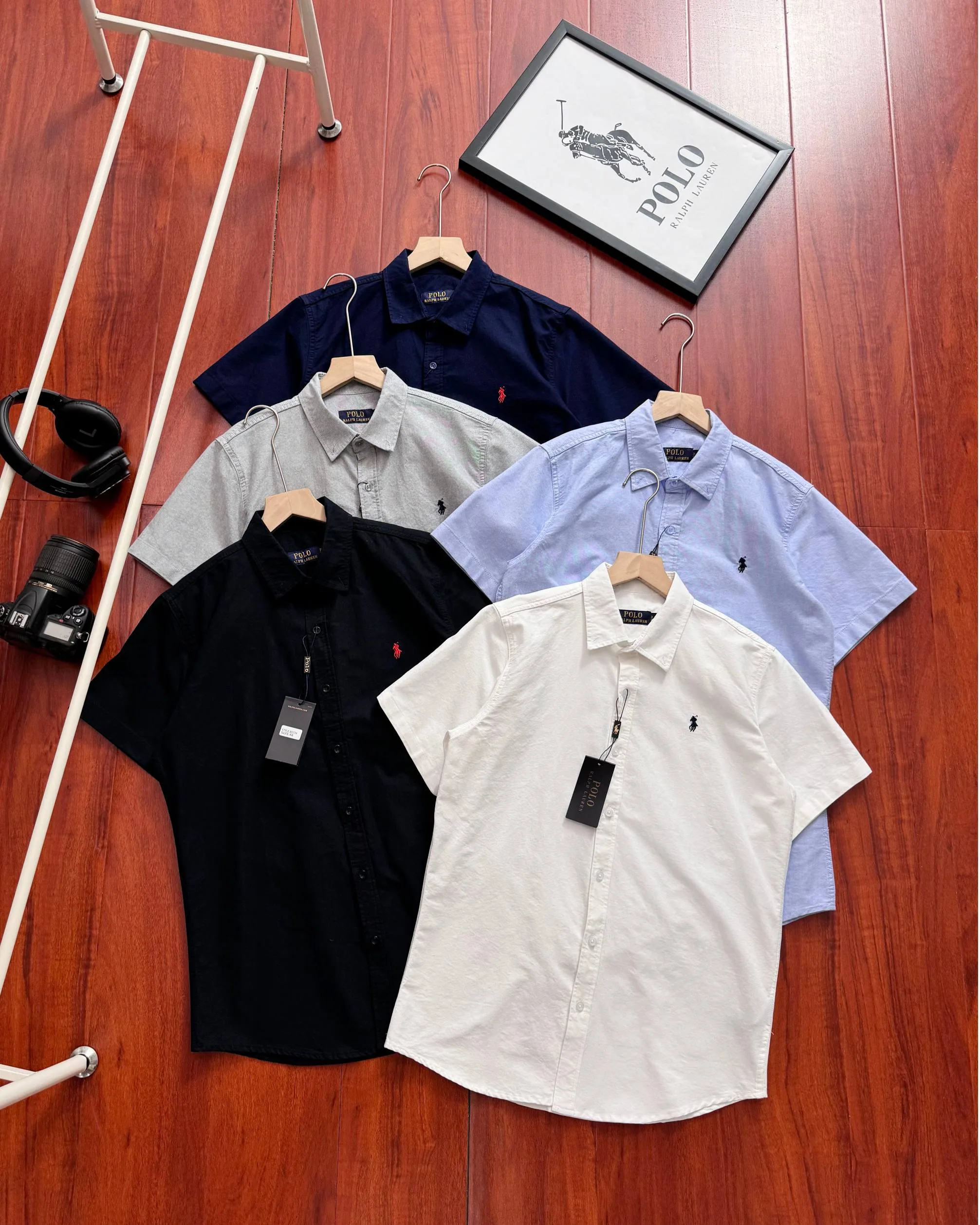 Ralph Lauren Kurzarmhemd