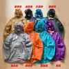 Premium Patagonia Jacken Blau Nylon Atmungsaktiv Luxus