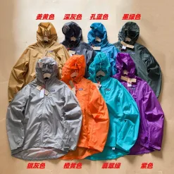 Premium Patagonia Jacken Blau Nylon Atmungsaktiv Luxus