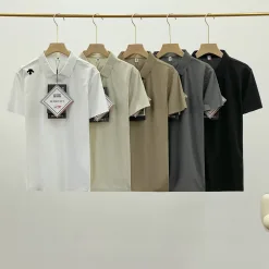 Bestseller Descente Kurzarm Schwarz Seide Klassischer Stil