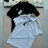 Premium Descente Kurzarm-Strickjacke in Weiß, atmungsaktive Kollektion