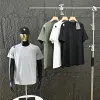 Luxury Descente Kurzarm T-Shirts Weiß Casual Luxury
