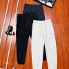 Premium Lululemon Hose Schwarze Nylon Casual Kollektion