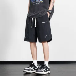 Luxus Nike Shorts Schwarz Casual Kollektion