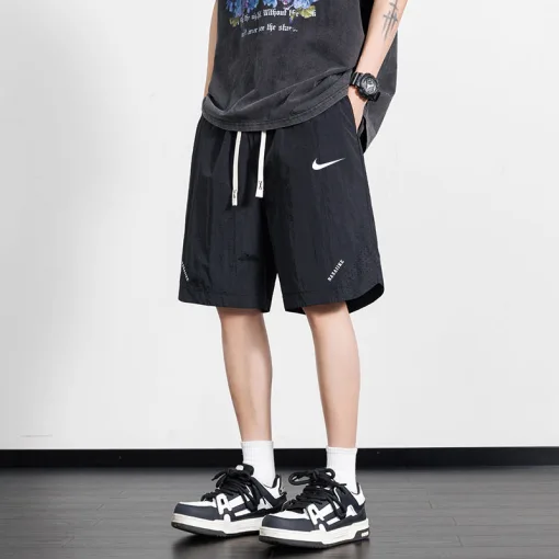 Luxus Nike Shorts Schwarz Casual Kollektion