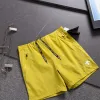 Hochwertige Descente Shorts Schwarz Atmungsaktive Kollektion