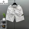 Bestseller Stone Island Shorts Grüne Atmungsaktive Kollektion