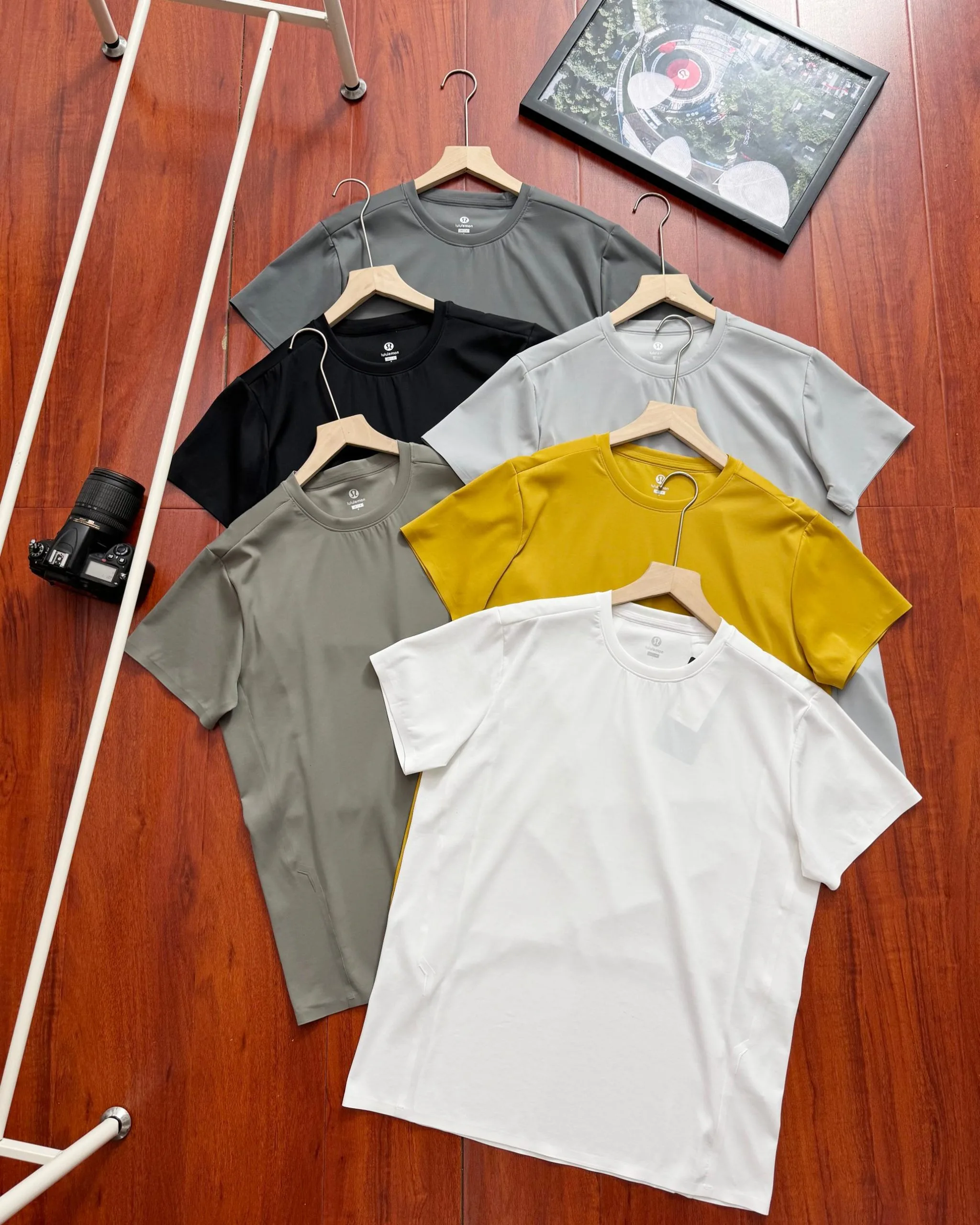 Lululemon Kurzarm