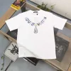 Premium Qualität Louis Vuitton Kurzarmhemd Schwarz Baumwolle Logo Luxus