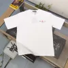 Hochwertige Louis Vuitton Kurzarm-Logo-Kollektion aus schwarzer Baumwolle