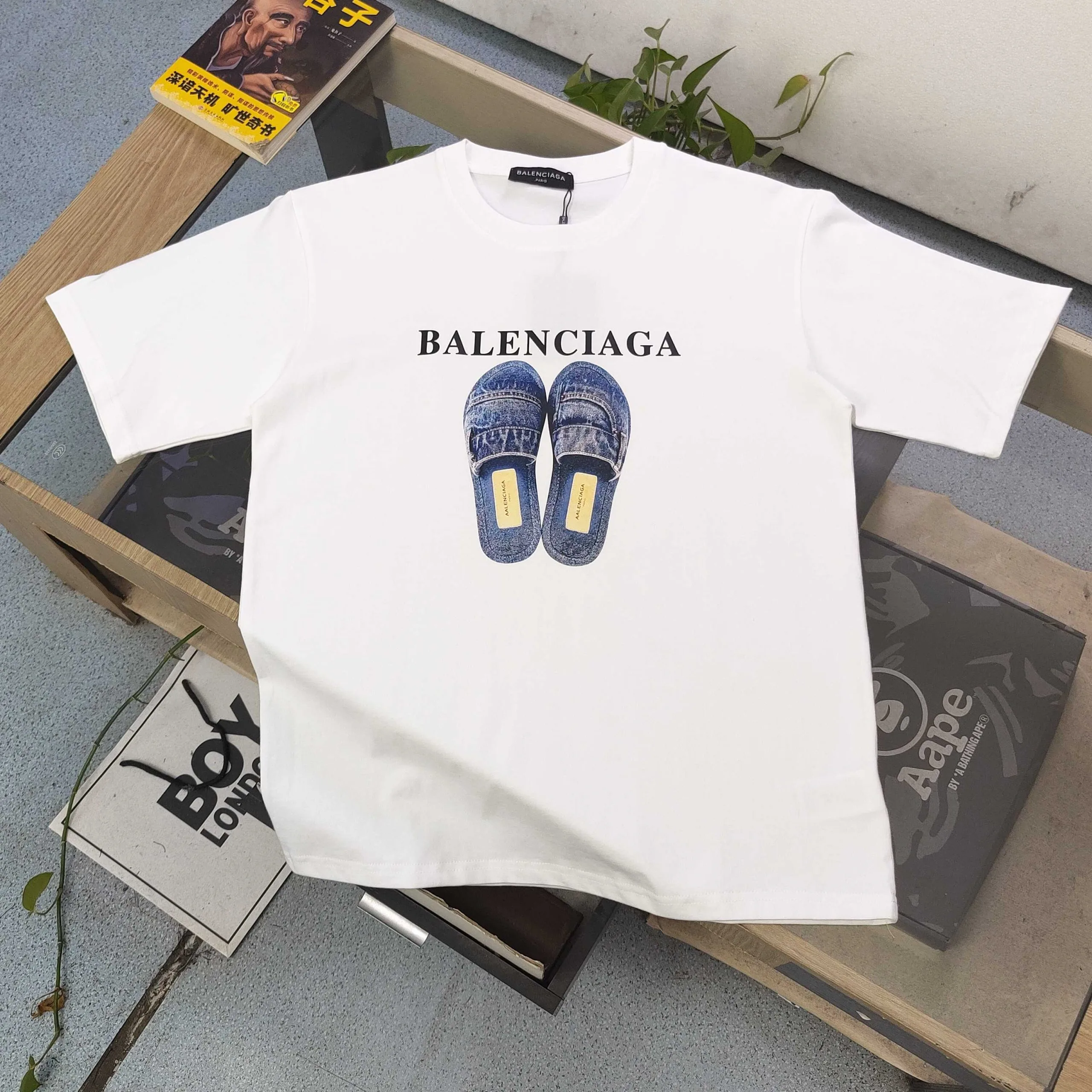 Balenciaga Kurzarm T Shirt