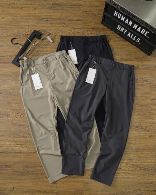 Hochwertige Lululemon Freizeithose Schwarz Classic Kollektion