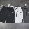 Luxus-Shorts von Under Armour in Schwarz, atmungsaktiv, luxuriös