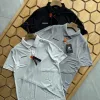 Premium Mammut Kurzarm Schwarz Casual Luxury