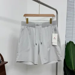 Premium Qualität Lululemon Shorts Grün Lässiger Luxus