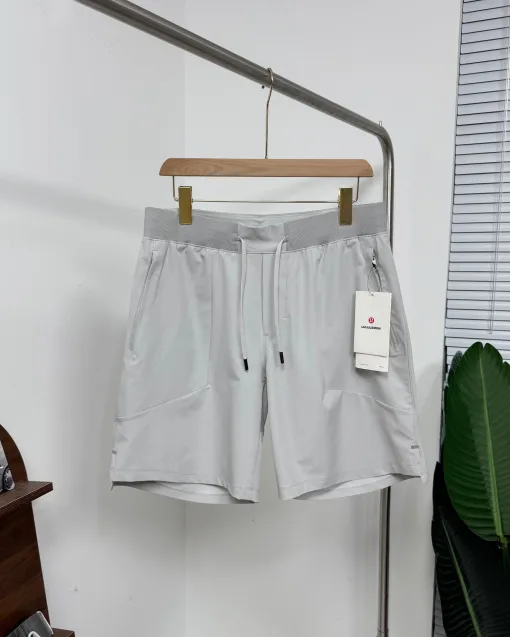 Premium Qualität Lululemon Shorts Grün Lässiger Luxus