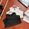 Bestseller Lululemon Ärmellos Schwarz Seide Schicker Stil