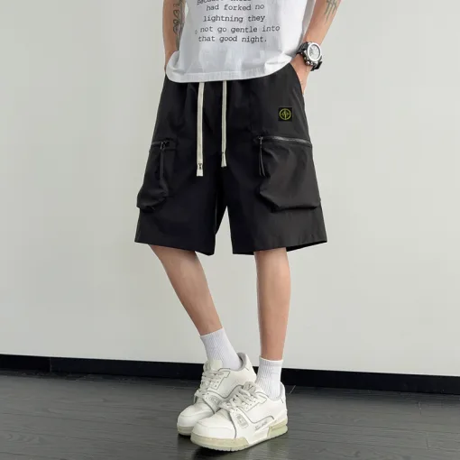 Bestseller Stone Island Shorts Schwarz Casual Style