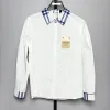Premium Burberry Hemd Blau Kariert Luxus