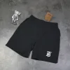 Hochwertige Burberry Shorts Schwarz Casual Style