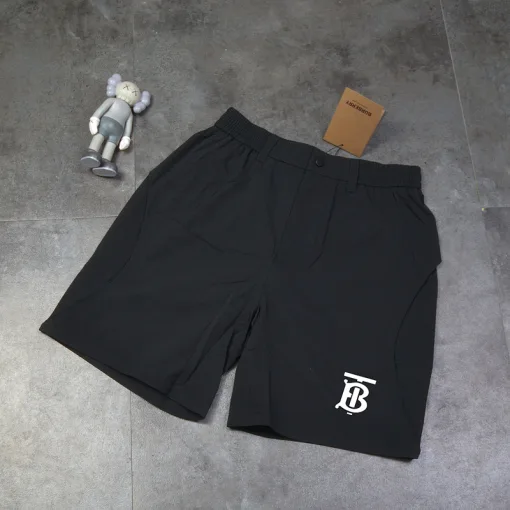 Hochwertige Burberry Shorts Schwarz Casual Style