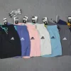 Premium Qualität Adidas Shorts Grau Logo Luxus