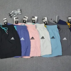 Premium Qualität Adidas Shorts Grau Logo Luxus