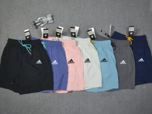 Premium Qualität Adidas Shorts Grau Logo Luxus