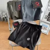 Premium Mammoth Shorts Schwarz Atmungsaktive Kollektion