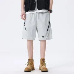 Luxus Descente Freizeithose Schwarz Casual Style
