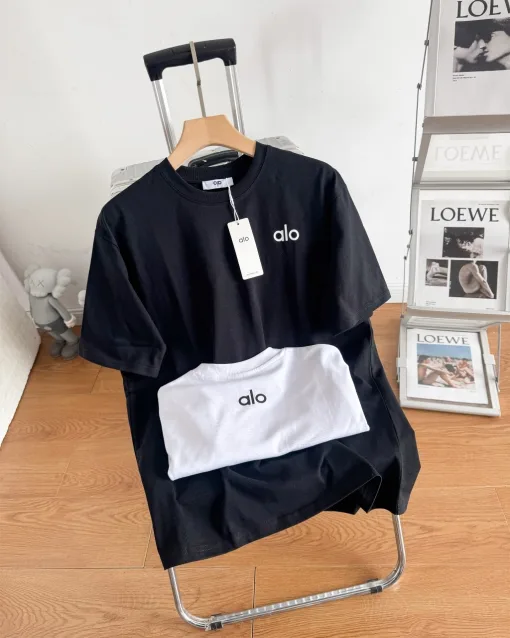 Meistverkaufte Louis Vuitton Kurzarmhemd Schwarz Baumwolle Logo Luxus