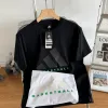 Hochwertige Adidas Kurzarm Schwarz Baumwolle Minimalist Style