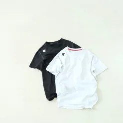 Bestseller Descente Kurzarmhemden Weiß Baumwolle Logo Style