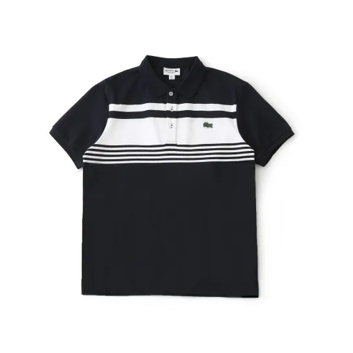 Hochwertige Lacoste Kurzarm-T-Shirts Classic Collection