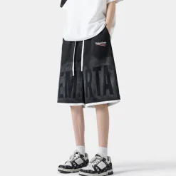Premium Balenciaga Shorts Schwarz Casual Kollektion