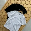 Hochwertige The North Face Kurzarm Schwarz Logo Luxus
