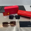 Hochwertige Cartier-Sonnenbrille im Sonnenbrillenstil