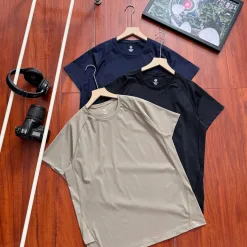 Premium Lululemon Kurzarm-Freizeitkollektion in Schwarz