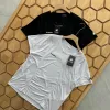 Hochwertige Mammut Kurzarm Schwarz Polyester Elegante Kollektion