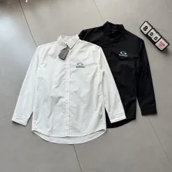 Meistverkaufte Balenciaga Langarm Baumwolle Casual Style