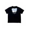 Premium The North Face Kurzarm Schwarz Baumwolle Retro Style