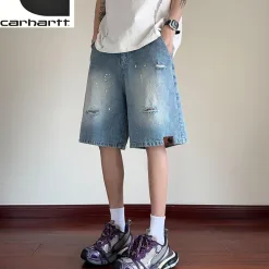 Premium Carhartt Shorts Denim Classic Kollektion