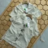 Luxus Adidas Kurzarm Creme Baumwolle Luxus