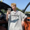 Premium Qualität Adidas Kurzarm Weiß Baumwolle Classic Luxury