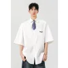 Premium Balenciaga Kurzarm Schwarz Solid Style