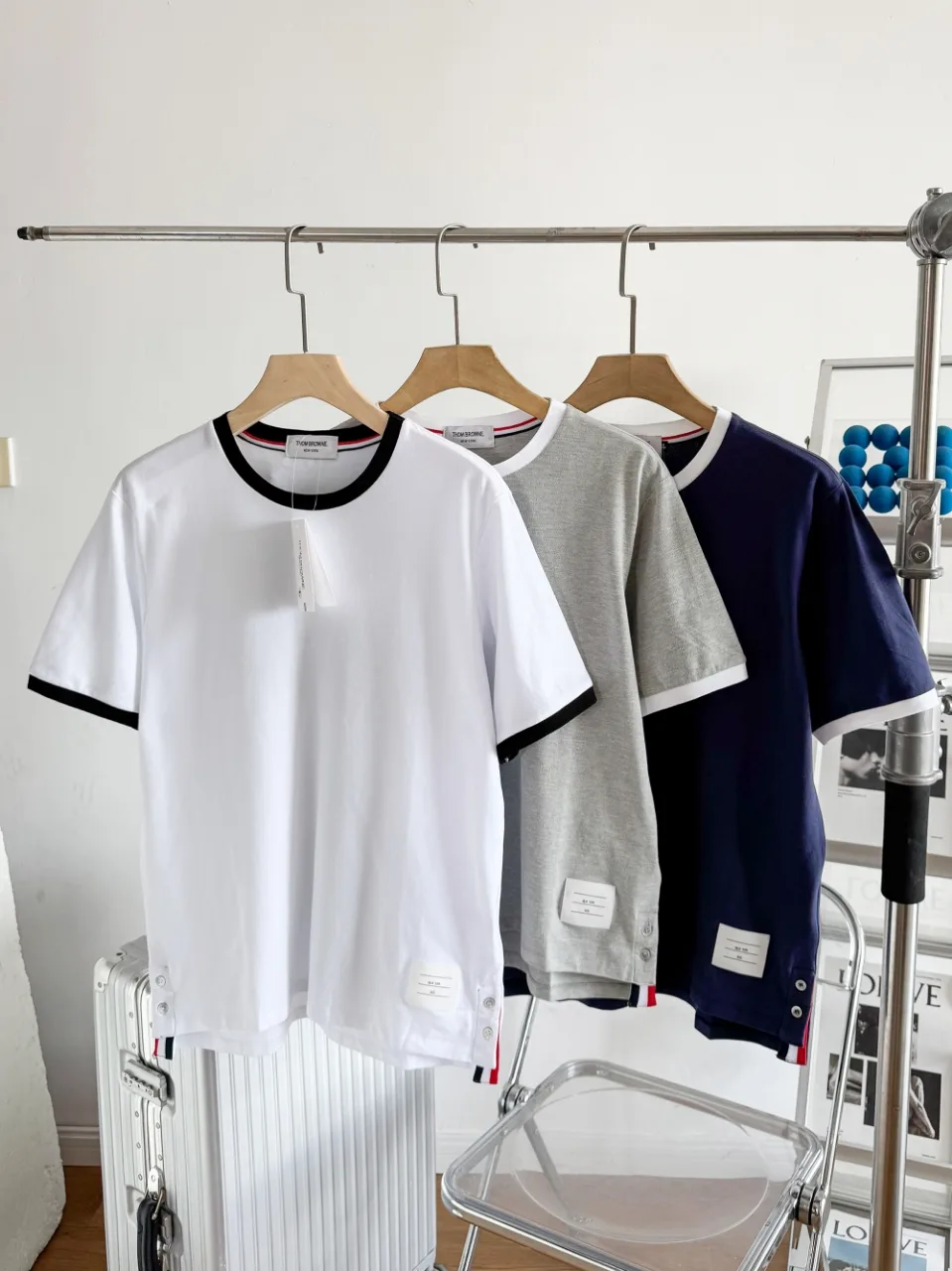 Thom Browne Kurzarm