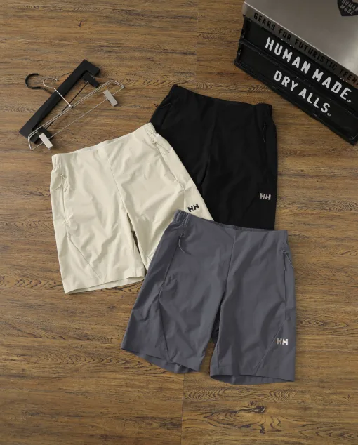 Premium Qualität Helly Hansen Shorts Schwarz Casual Style